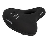 FISCHER Sillín Memory Foam | Alivio de presión Mediante Inserto de Espuma | City, Trekking y MTB