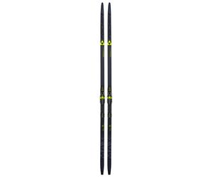 Fischer - Skating - Twin Skin Speedmax 70 Medium + Race Classic IFP 2027 - Talla 207 cm - Negro Negro 207 cm