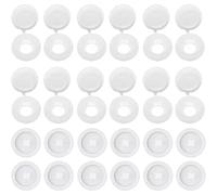 fischer - Small Fix Bolsa Embellecedor Blanco / (Pac de 1 Uds), 515032