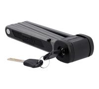 Fischer Soft-Touch Protec FKS85 Candado Bicicleta Plegable 85 cm Negro