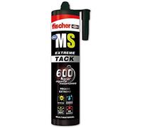 Fischer - solución total agarre extremo 600kg negro 290ml - pegamento