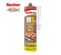 Fischer - solución total marrón 290ml - alta elasticidad y adherenci