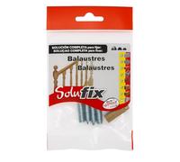 fischer - Solufix Balaustres / (Bolsa Colgable de 4 Uds), 502697