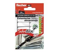 fischer - Solufix Estanterias Almacenaje / 8B/ (Bolsa Colgable de 8 Uds), 502684