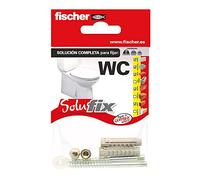 fischer - Solufix Wc / (Bolsa Colgable de 2 Uds), 502696