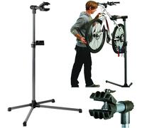 Fischer Soporte de Montaje Bicicleta Eléctrica Taller Reparación