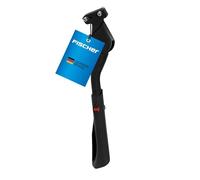 Fischer , Soporte Trasero Para Bicicleta Unisex Adulto, Negro (Black), Normal