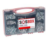 Fischer - sosbox s + fu + tornillo tipo 533 629 volumen: 1