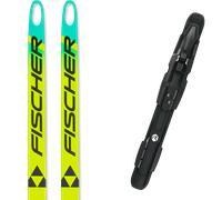 FISCHER Speedmax 100he Skate Plus 610 Medium - Unisex - Amarillo / Azul / Negro - talla 186- modelo 2026