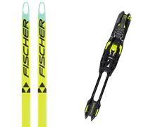 FISCHER Speedmax 100he Skate Plus 610 Stiff - Unisex - Negro / Amarillo - talla 191- modelo 2026