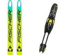 FISCHER Speedmax 100he Skate Plus 61k Stiff - Unisex - Amarillo / Verde / Negro - talla 181- modelo 2026