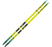 FISCHER Speedmax 100he Skate Plus 61k Stiff - Unisex - Amarillo / Verde / Negro - talla 186- modelo 2026