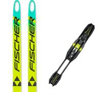 FISCHER Speedmax 100he Skate Plus 61k Stiff - Unisex - Amarillo / Verde / Negro - talla 186- modelo 2026