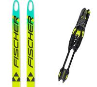 FISCHER Speedmax 100he Skate Plus 61k Stiff - Unisex - Amarillo / Verde / Negro - talla 191- modelo 2026