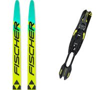 FISCHER Speedmax 90 Classic Jr - Niño - Amarillo / Azul / Negro - talla 172- modelo 2026