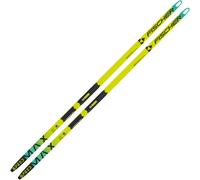 FISCHER Speedmax 90 Skate Plus 115 Stiff - Unisex - Negro / Amarillo - talla 176- modelo 2027