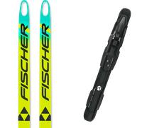 Esquíes de fondo Fischer SPEEDMAX 90 SKATE PLUS 115 X-STIFF (Amarillo)