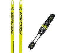 FISCHER Speedmax Helium Skate Plus Stiff - Unisex - Amarillo / Negro - talla 181- modelo 2025