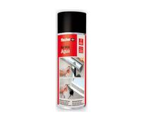 FISCHER Silicona líquida en spray – Impermeabiliza fugas y grietas – 500 ml Negro