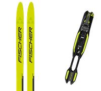 FISCHER Sprint Crown - Niño - Amarillo / Negro - talla 140- modelo 2024