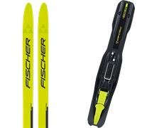 FISCHER Sprint Crown - Niño - Amarillo / Negro - talla 140- modelo 2024