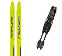 FISCHER Sprint Crown - Niño - Amarillo / Negro - talla 150- modelo 2024