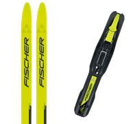 FISCHER Sprint Skin - Niño - Amarillo / Negro - talla 170- modelo 2025