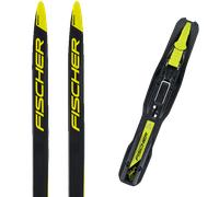 FISCHER Sprint Skin - Niño - Negro / Amarillo - talla 130- modelo 2023