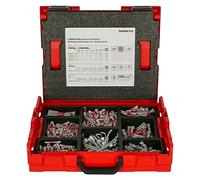 Fischer Surtido de tacos Duoline L-Boxx 102 (Con borde, 795 pzs.)