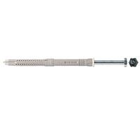 Fischer Taco con tornillo FUR 10x100 SS – premontado, cabeza hexagonal SW13 – caja 50 uds