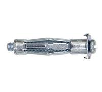 fischer taco de metal, Gris, 6 x 37 schraube