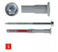 fischer taco de vástago largo DuoXpand tornillo acero 8x80 a 10x230mm