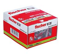 fischer Taco Duopower, Gris/Rojo, 6X50 L / (Caja de 100 Uds)
