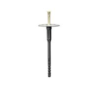 Fischer Taco FIF-CN II 8/120, fijación por percusión de alto rendimiento para sistemas compuestos de aislamiento térmico exterior, 100 unidades, para paneles de 130/110 mm