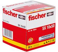 Fischer 070010 - Taco nylon SX 10x50 (Envase de 50 ud.)