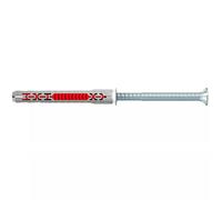 Fischer Taco universal DuoXpand 562159 Rojo 10x160 50 uds tornillo avellanado galvanizado