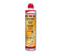 fischer | taco quimico,resina poliester económico para fijaciones que no requieran homologación, fijación hormigon, ladrillo hueco (300ml)