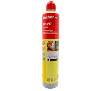 fischer | taco quimico,resina poliester económico para fijaciones que no requieran homologación, fijación hormigon, ladrillo hueco (300ml)