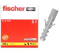 Fischer – Taco S 7 – Pack de 100 uds – 56106