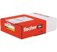 fischer - Taco Sxr 10x120 tacos para estructuras metálicas tacos para colgar toldos, 50 Uds.