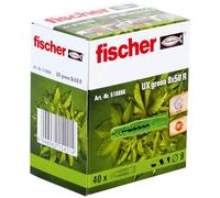 Fischer - Taco universal (UX), verde 8 x 50 mm