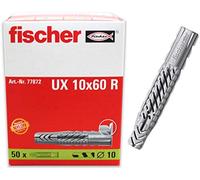 FD UXR 10 - URX Taco universal, 10 mm, 50 piezas