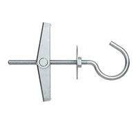 fischer | taco vuelco KDH 3- tacos para pladur, escayola- colgar ventilador techos,lampara de techo. (25 uds)