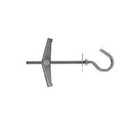 fischer | taco vuelco KDH M4- tacos para pladur, escayola- colgar ventilador techos,lampara de techo (25 uds)