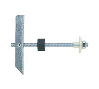 fischer | taco vuelco VH M4 - tacos para pladur, escayola- colgar ventilador techos,lampara de techo (20 uds)