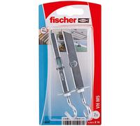 fischer | taco vuelco VH M5- tacos para pladur, escayola- colgar ventilador techos,lampara de techo. (20 uds)