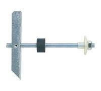 fischer | taco vuelco VVR M5- Tacos Compatibles con Placas de Yeso PLADUR®, escayola- colgar ventilador techos,lampara de techo (20 uds)