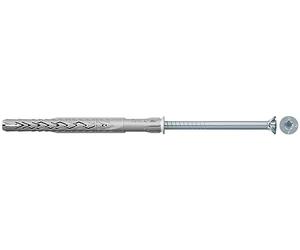 Fischer Tacos alargados SXRL 14 x 300 T (20 tacos, 20 tornillos), para: fachadas, falsos techos y subestructuras para tejados de madera y metal, marcos de madera, marcos de puertas y ventanas, 530929