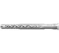 Fischer Tacos alargados SXRL 8 x 80 sin tornillos, de nailon para la fijación de fachadas, falsos techos, cerraduras, ventanas, apto para hormigón, ladrillo lleno y perforado, 540880