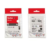 fischer - Tacos anclaje metálico de expansión, tacos hormigón, pared, Bolsa 4 uds FSL M12x110